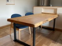 続・金属加工業によるテーブル家具製作記録