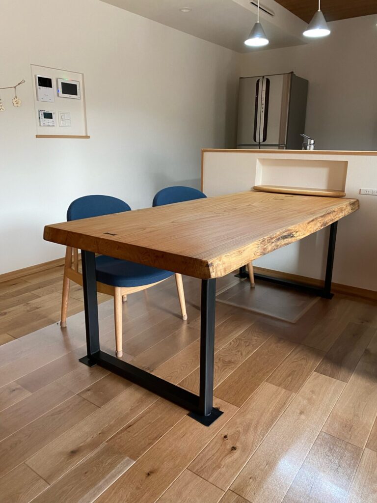 続・金属加工業によるテーブル家具製作記録